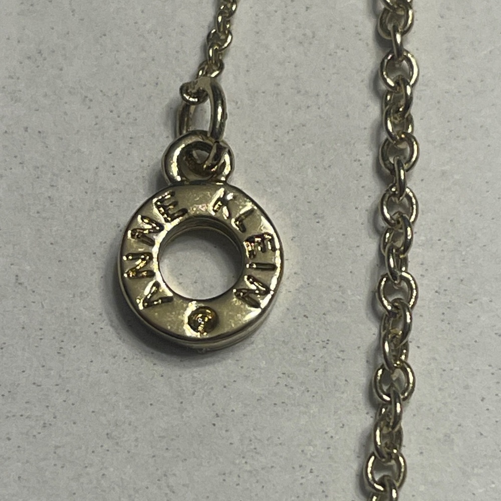 ANNE KLEIN Crystal & Stone Cluster Statement Necklace - Picture 4 of 6